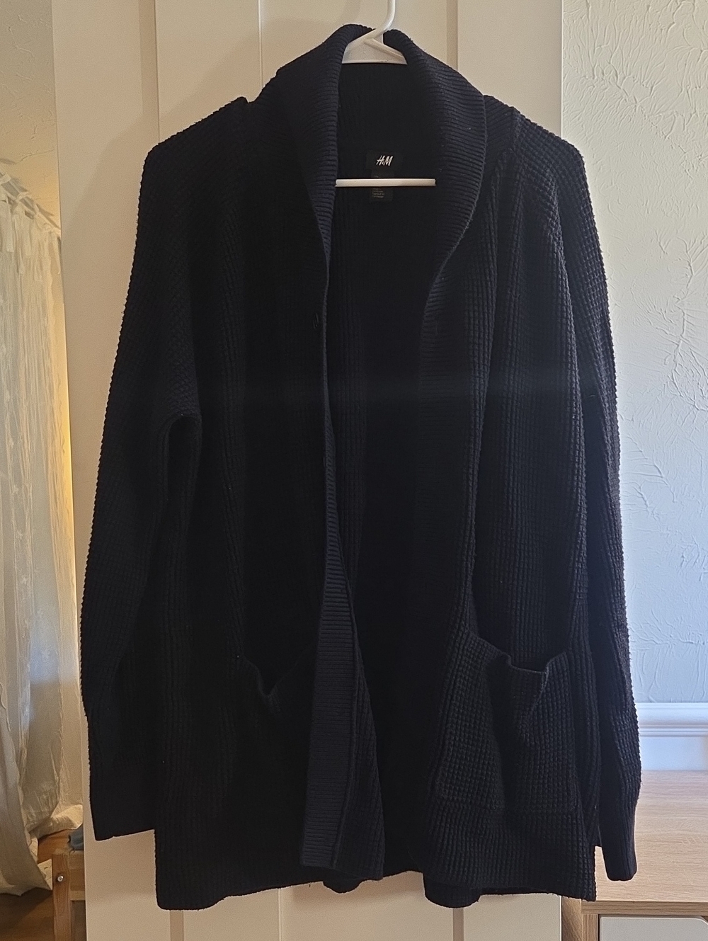 Black H&M cardigan